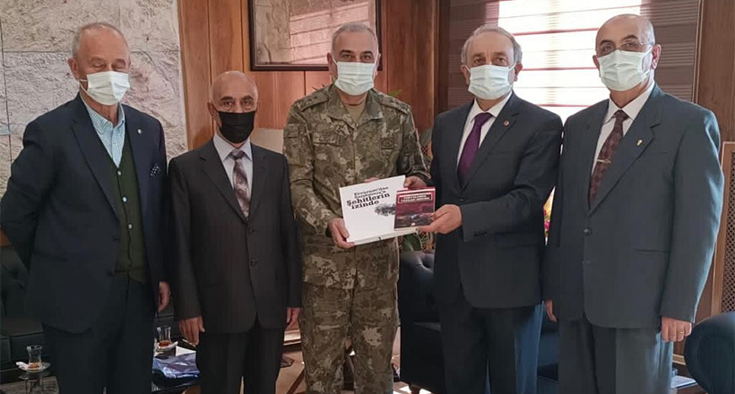 Tümgeneral Uzun’a ‘Sarıkamış’ Kitabı