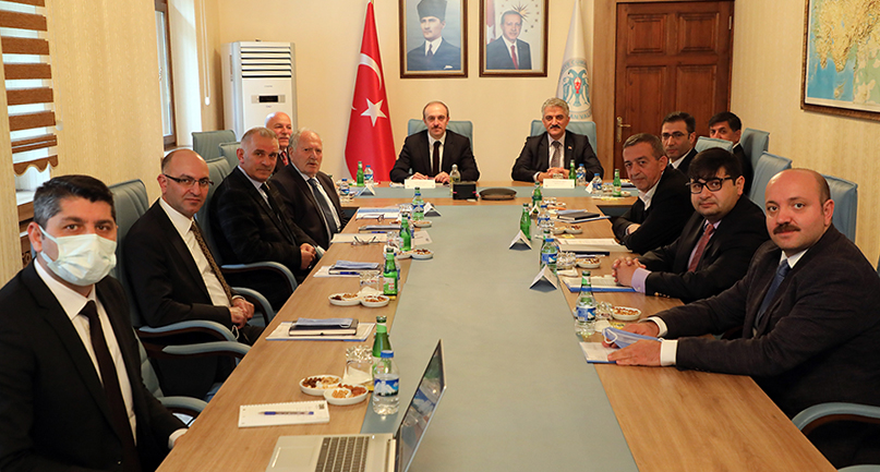 KUDAKA Yönetimi Erzincan’da toplandı