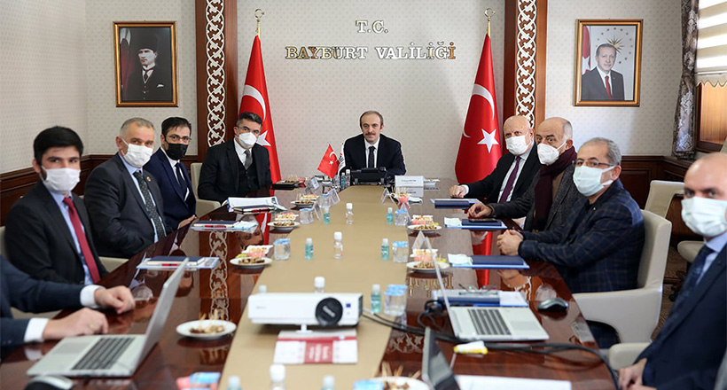 KUDAKA Bayburt’ta Toplandı