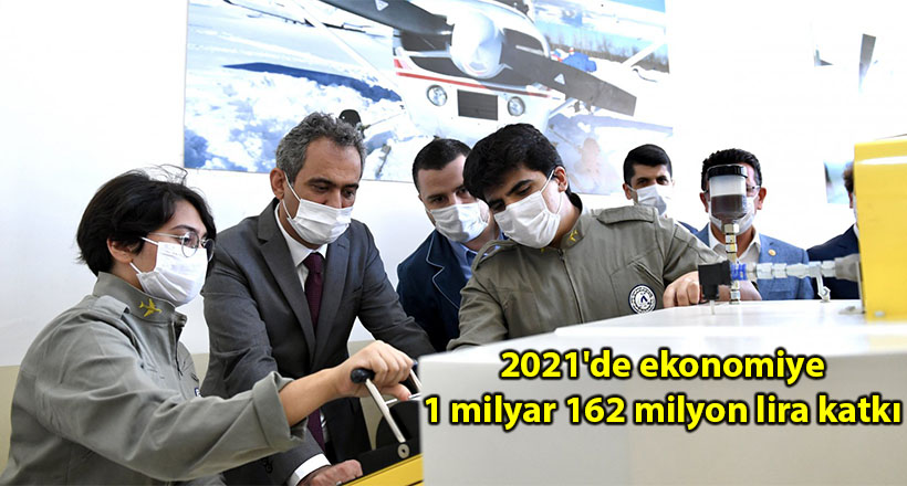 Meslek Liselerinden Tarihi Katkı