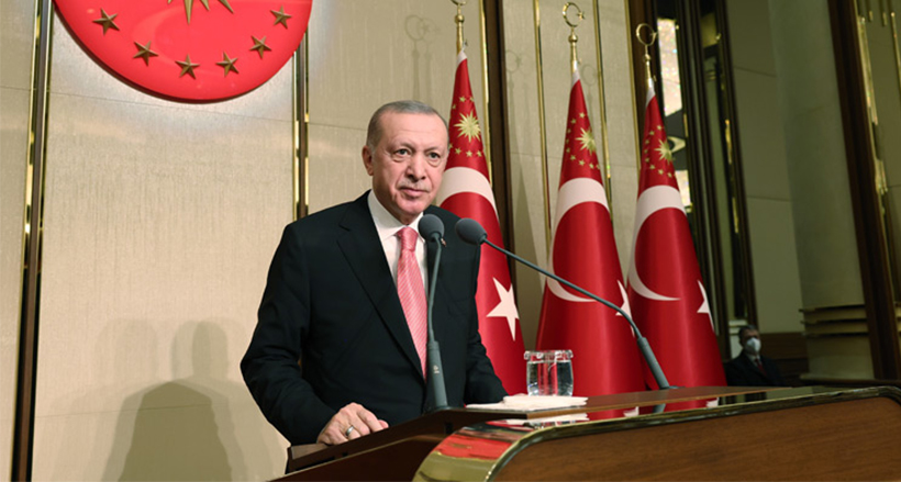 Erdoğan’dan Muhtarlara Müjde