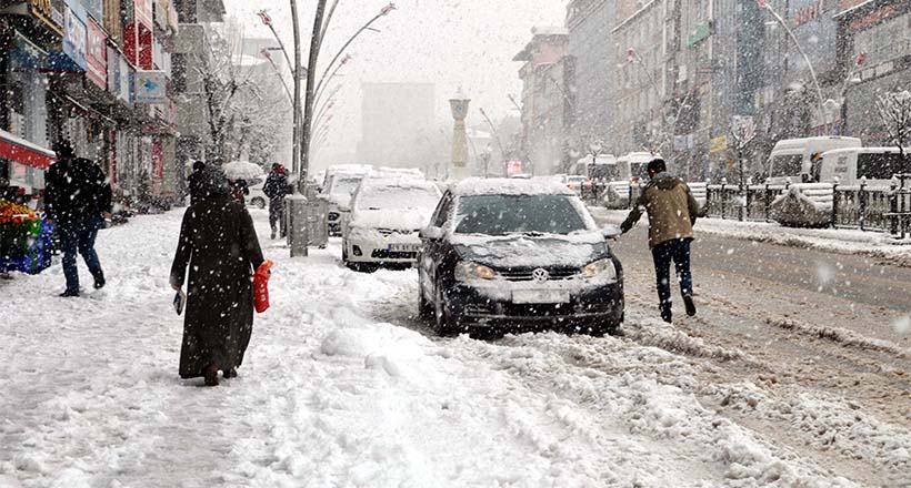 Doğu Mart Karına Teslim
