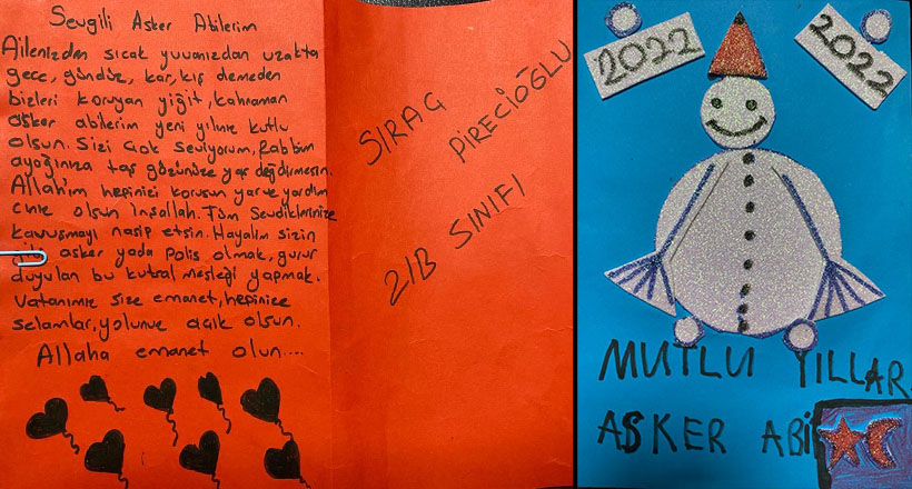 Zonguldak’tan Erzurum’a sevgi rüzgârı
