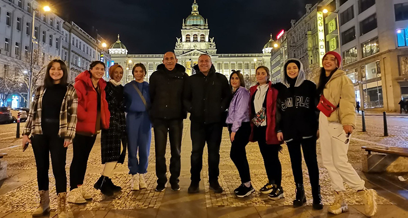 Avrupa’da Staj Gördüler
