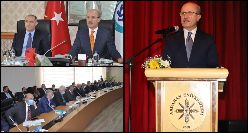 YÖK Başkanından Bölge Turu
