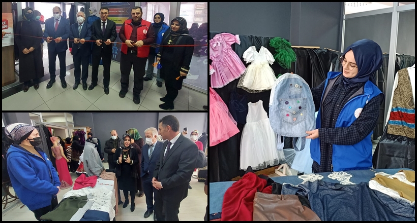 Çalışan Ellerden Hünerli Sergi