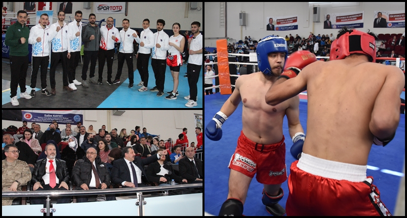 Kick Boks Rekor Katılımla Başladı