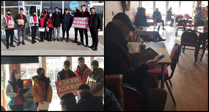 Erzurum Kitap Okuyor