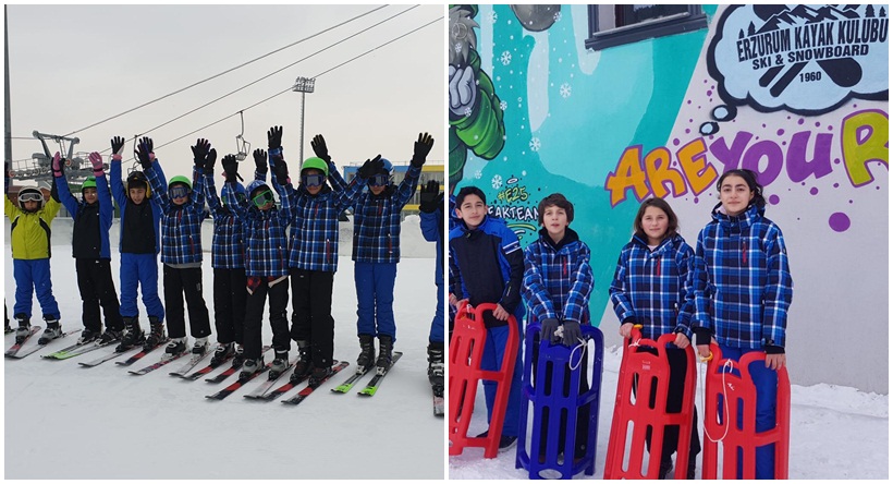 Uzundere’den Erzurum’a Kayak Köprüsü