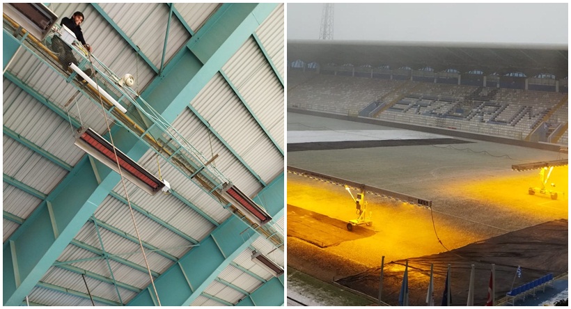 Taraftar Üşümesin Diye...