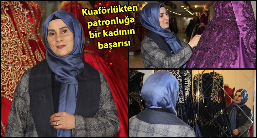 “Kadın İsterse Her Şeyi Başarır”