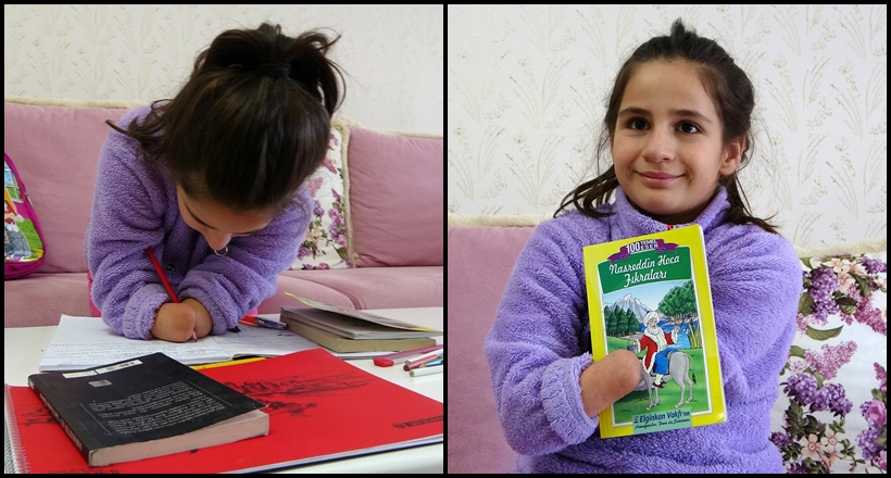 Ellerim Okumama Engel Olmayacak