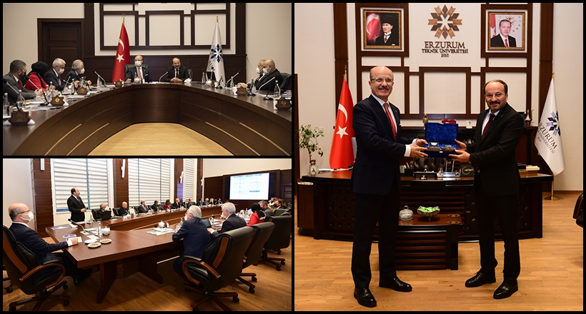 Özvar ETÜ Senatosunda