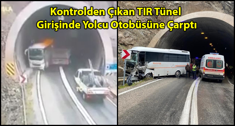 Kaza Kameralara Yansıdı