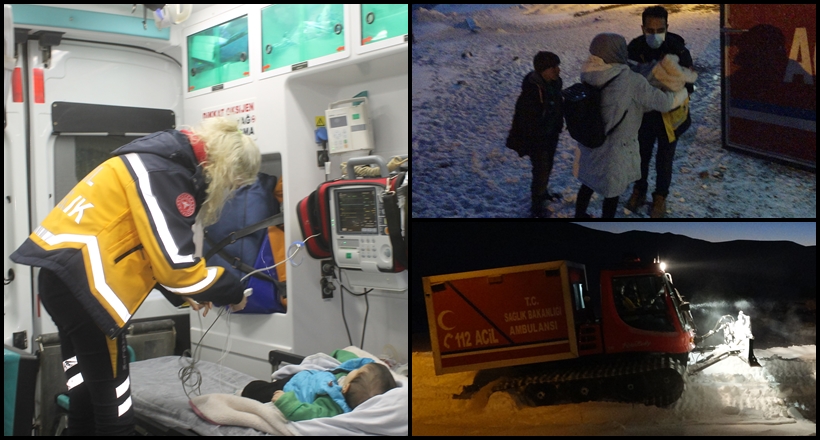 6 Aylık Bebek İçin Seferber Oldular