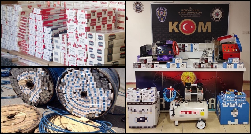 Kaçak Sigara İmal Ediyordu
