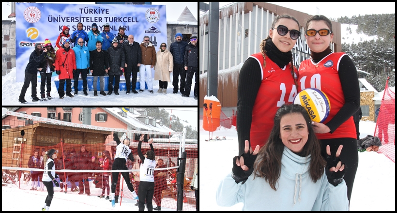 ÜNİLİG’de Kış Sporları Heyecanı