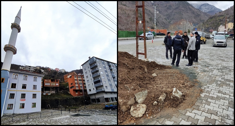 Caminin Kablolarını Çaldılar