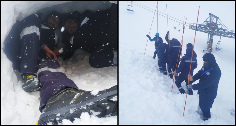 Aras EDAŞ Personeline Çığ Eğitimi
