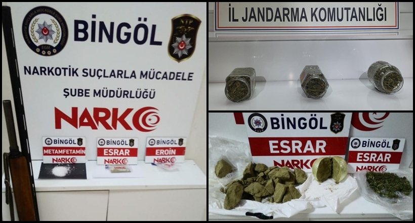 2,530 Kg Esrar Ele Geçirildi