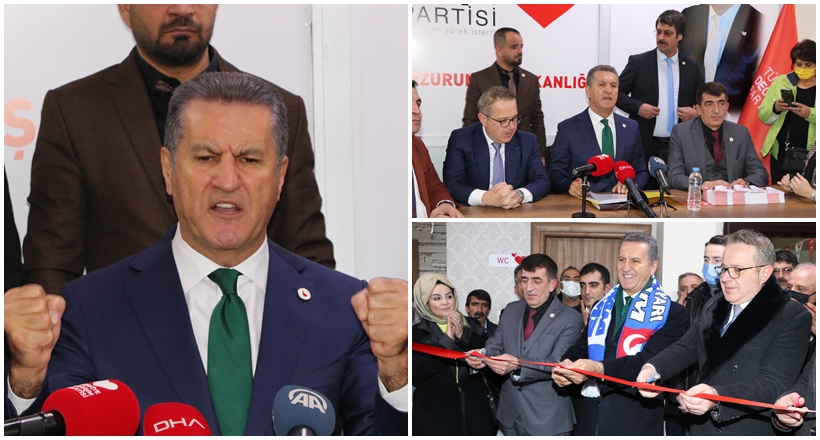 Sol ya da Sağ Parti Değiliz