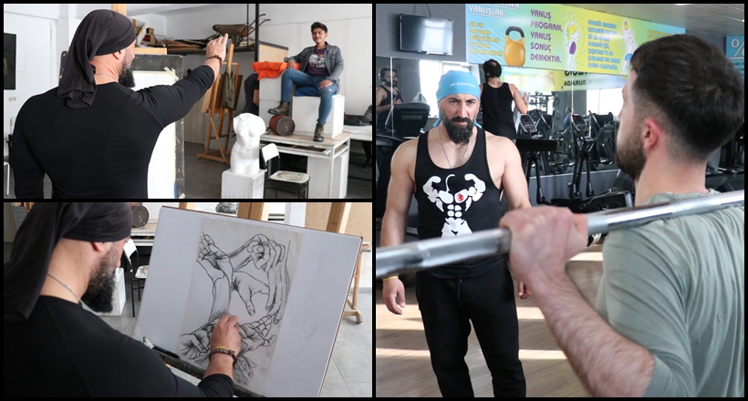 Spor ve Sanat Dolu Yaşam