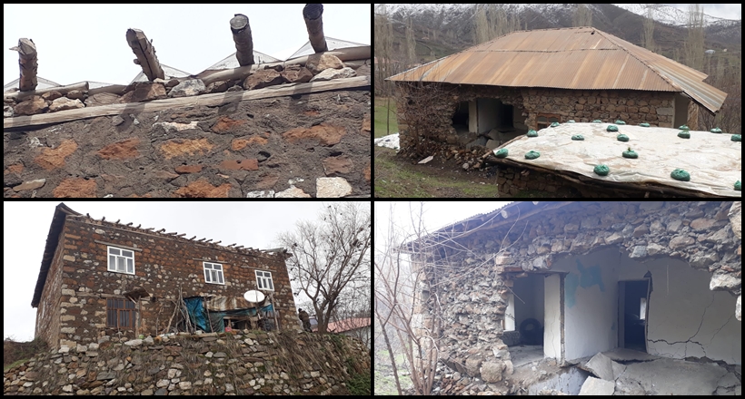 Şiddetli Fırtına Çatıları Uçurdu