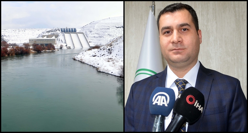 Yağışlarla Su Seviyesi Yükseldi