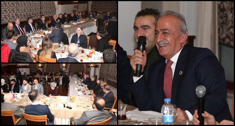 Çomaklı Akademisyenlerle Buluştu