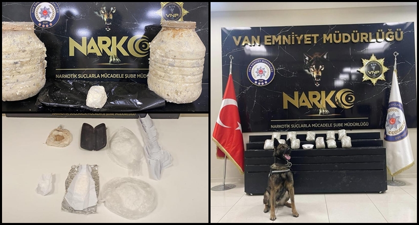 Peynir Bidonlarında Uyuşturucu Sevkiyatı