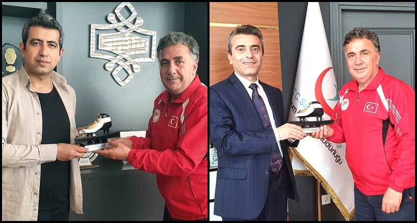 Paten Dostu Sağlıkçılara Plaket