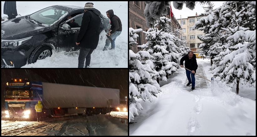 Kar Doğu’yu Esir Aldı