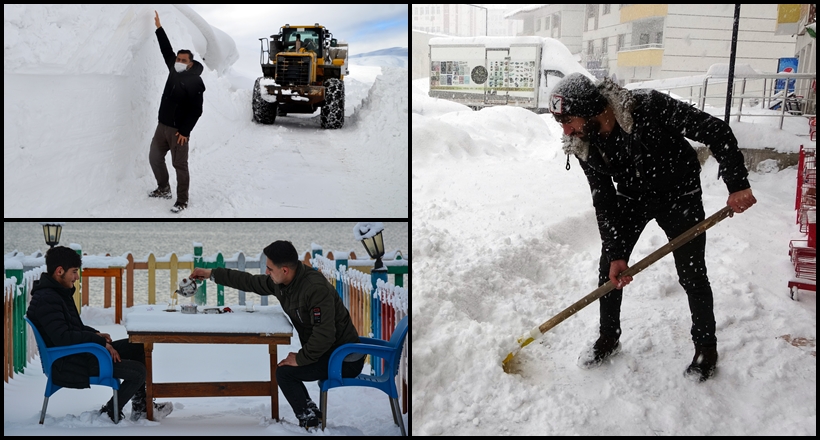 Doğu’da Hayat Durdu