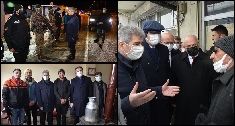 İnce’den Karayazı Ziyareti