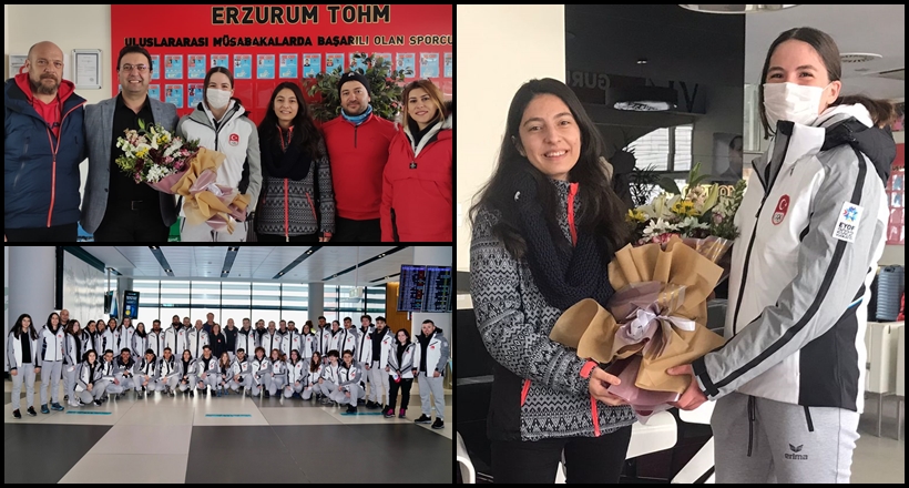 EYOF’a Çiçekli Uğurlama