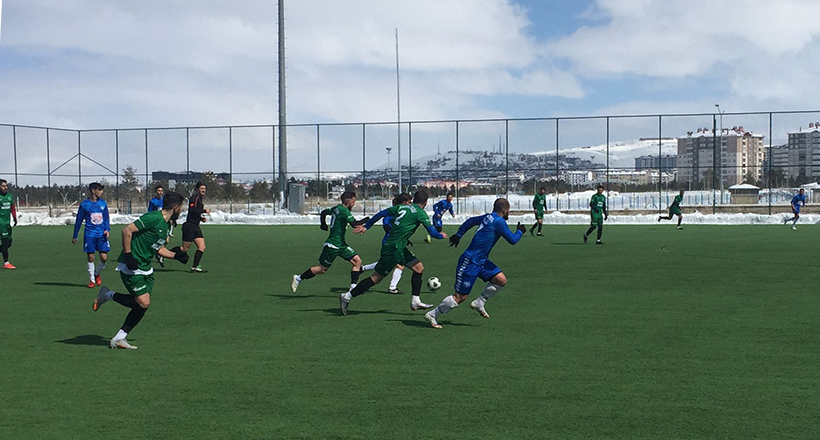 Play-Off’ta 2. Yarı Başladı