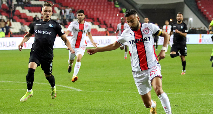 Samsun’u Kaptan Sırtladı