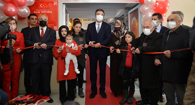 Şehit Kızına Doğum Günü Hediyesi