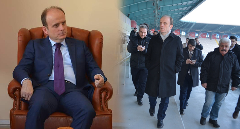 TFF’de Baykan Depremi