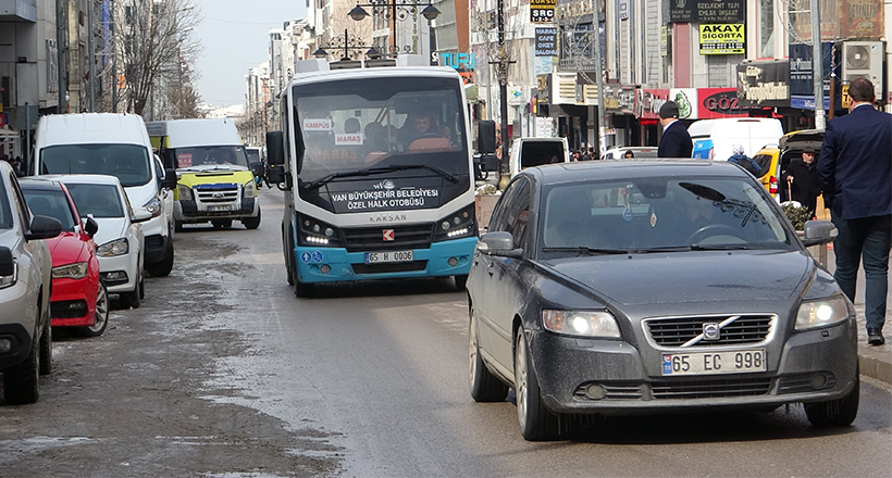 Şehir İçi Ulaşıma Zam