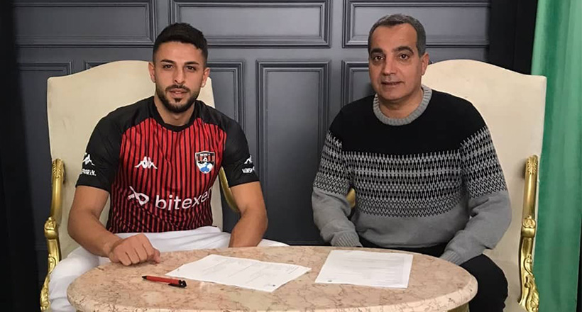 Vanspor Uğur Can İle Anlaştı