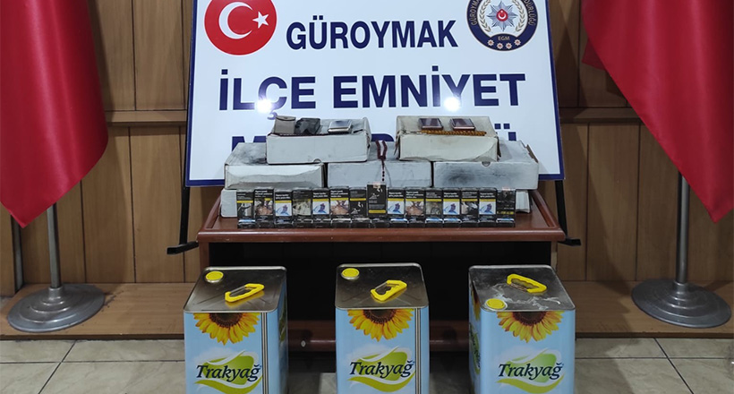 Yağ Hırsızları Yakayı Ele Verdi