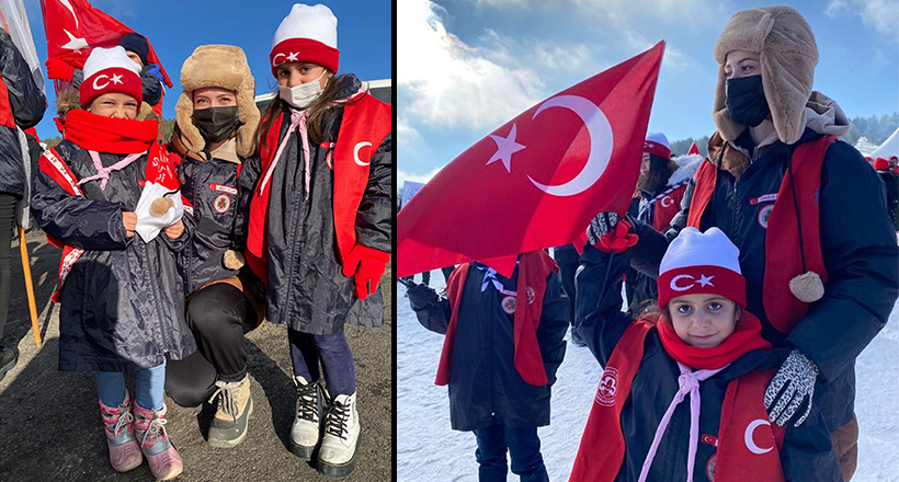 “Dedeciğim Ben Geldim”