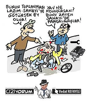 Çizer Vedat Refayeli