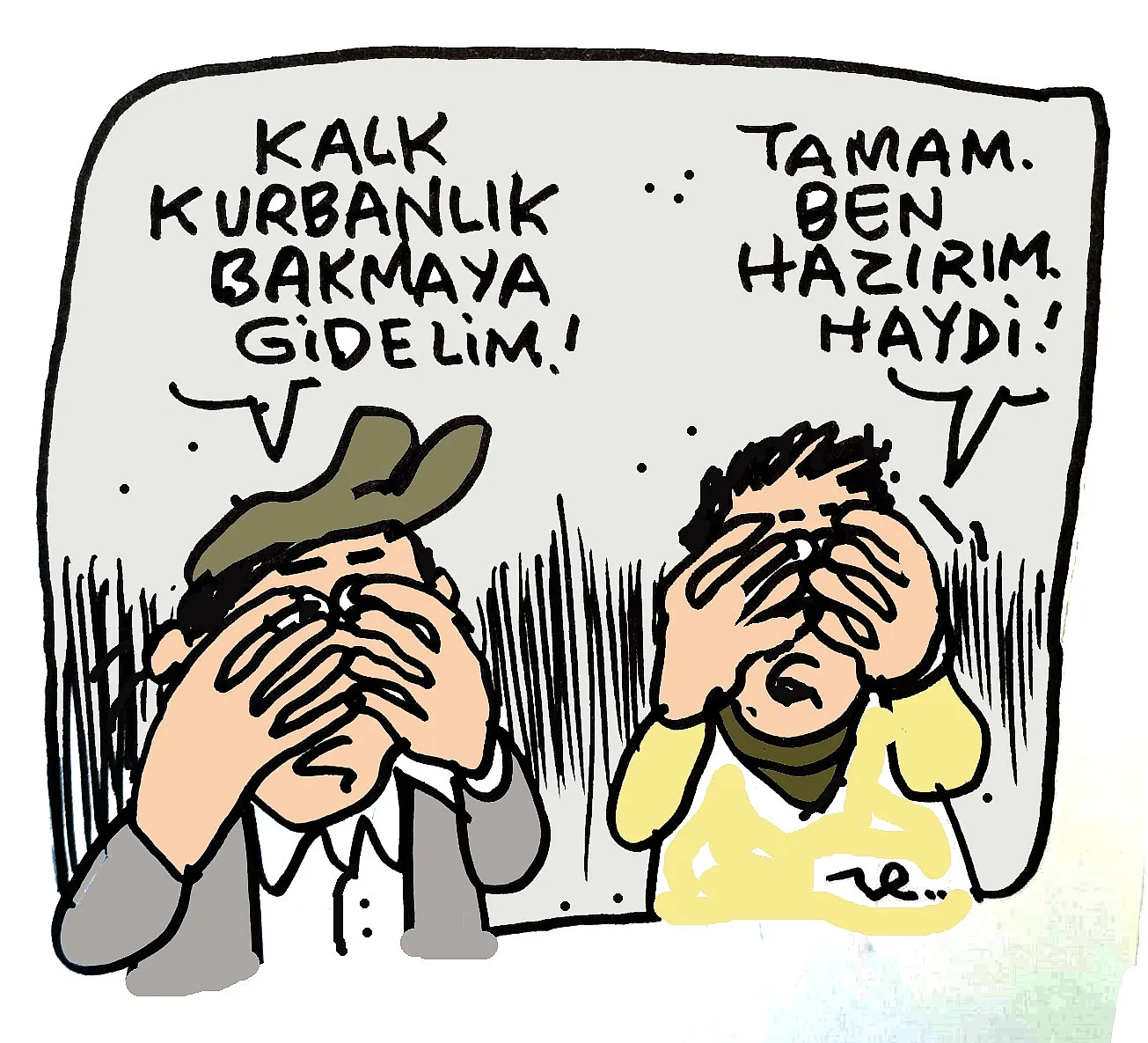 Çizer Vedat Refayeli 