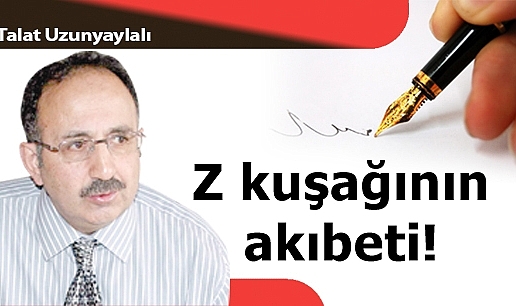 Z kuşağının akıbeti!