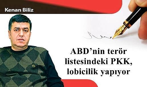 ABD'nin terör listesindeki PKK, lobicilik yapıyor