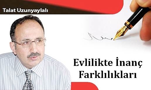 Evlilikte İnanç Farklılıkları