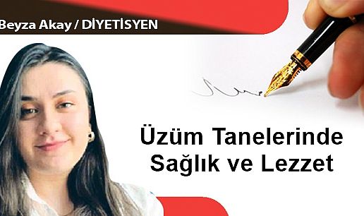 Üzüm Tanelerinde Sağlık ve Lezzet