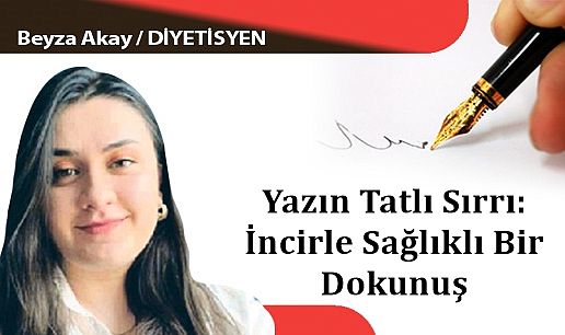 Yazın Tatlı Sırrı: İncirle Sağlıklı Bir Dokunuş